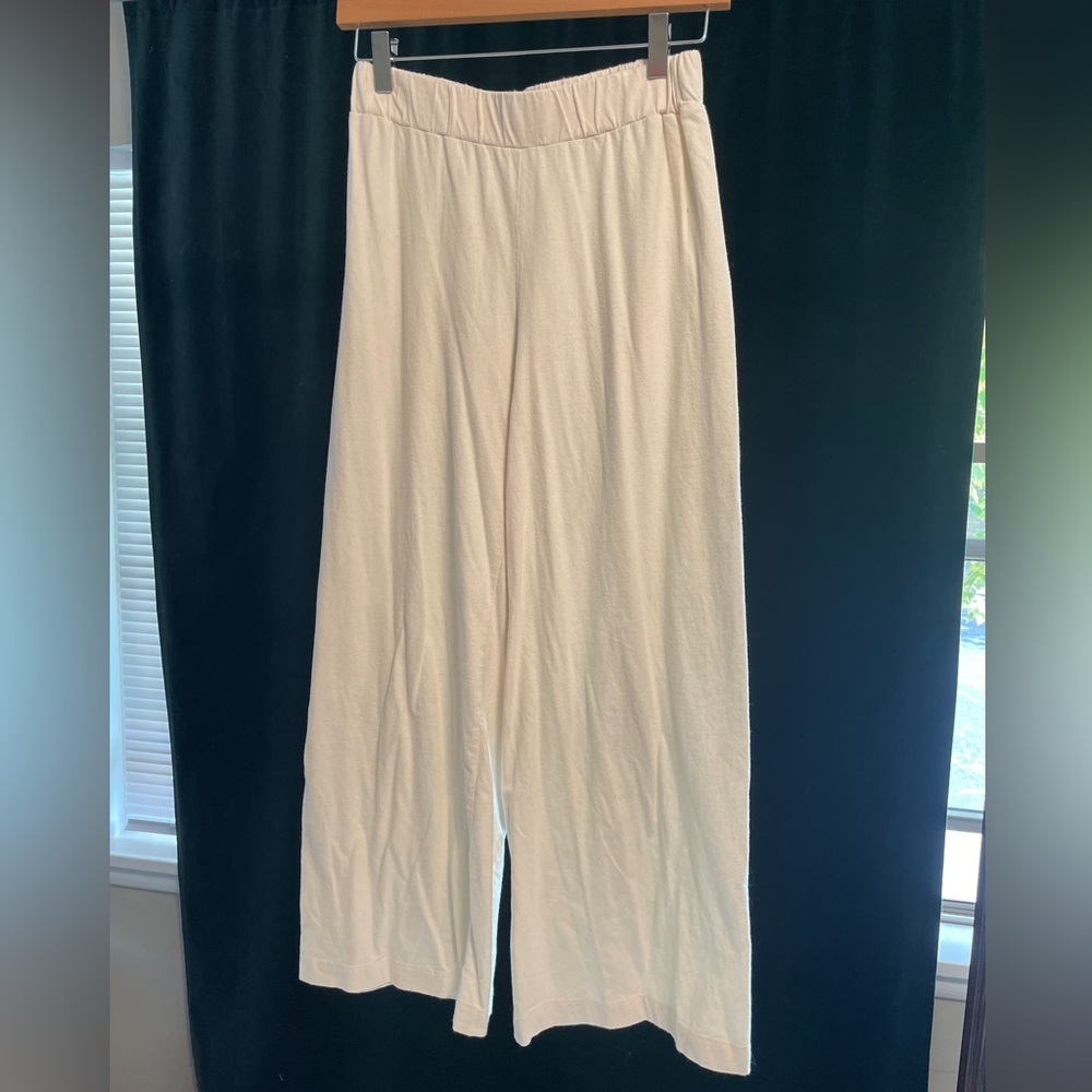 The Simple Folk elastic waist 100% cotton high water pants size 6